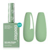 Picture of Beetles Sage Green Gel Nail Polish, 1 Pcs Light Green Color Gel Polish Nail Art Manicure Sage Green Nail Polish Design Decoration at Home Colorful Bottle DIY Uv Lamp 15ml Colorful Bottle Gel