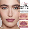 Picture of evpct 1Pcs Light Rosey Nude Lip Stain Paint Matte Lip Liner and Lipstick Set Long Lasting Smudge Proof labiales matte mate larga duracion listip 24 hours a prueba de agua mate 24 horas originales,29#