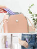 Picture of LISAPACK 8ML Atomizer Perfume Spray Bottle for Travel, Empty Refillable Cologne Dispenser, Portable Sprayer (Purple)