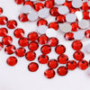 Picture of 1500 Pieces SS16 4mm Flatback Rhinestones Clear Glass Round Gems Crystals for Nail Art DIY Crafts Clothes Shoes Bags （Red）