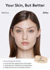 Picture of MISSHA M PERFECT COVER SERUM BB CREAM No.21 Light Beige, Skin Care Foundation Makeup, Tinted Moisturizer, Superfood Complex, Buildable Coverage, Glass Skin, Paraben Free,1.18 Fl oz