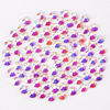 Picture of Novani Crystal Rhinestones, Flatback Loose Gemstones 1440pcs Glass Rhinestones for Clothes Shoes Crafts Makeup Nail Art and DIY Decorations(SS12, Transparent)