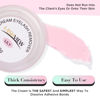 Picture of LASHVIEW Eyelash Extension Remover Cream, Special LILY Flavor Cream, Professional Eyelash Extensions Remover for Salon(LILY 0.51fl.oz/15ml)