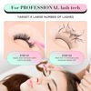 Picture of LASHVIEW Eyelash Extension Remover Cream, Special LILY Flavor Cream, Professional Eyelash Extensions Remover for Salon(LILY 0.51fl.oz/15ml)