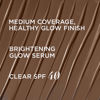Picture of IT Cosmetics CC+ Nude Glow Lightweight Foundation + Glow Serum with SPF 40 - With Niacinamide, Hyaluronic Acid & Green Tea Extract - Neutral Deep - 1.08 fl oz