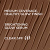 Picture of IT Cosmetics CC+ Nude Glow Lightweight Foundation + Glow Serum with SPF 40 - With Niacinamide, Hyaluronic Acid & Green Tea Extract - Deep Honey - 1.08 fl oz