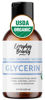 Picture of 100% Organic Glycerin - For Skin & Hair - Food Grade - USDA Certified - Not From Palm Oil - Perfect Skin and Hair Moisturizer - 4 Fl Oz