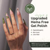 Picture of MelodySusie Hema Free Gel Nail Polish, 0.5 Fl Oz Thick Olive Green Gel Polish, Non-Toxic, Long Lasting, Soak Off UV Nail Polish, Manicure Nail Design Salon DIY Nail Art at Home-603