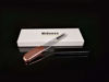 Picture of MiDenso Premium Glass Nail File with Case, Crystal Diamond Salon Best Beauty Nail Buffer for Natural and Acrylic Nails Christmas Gift for Woman and Man,Black Gold