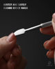 Picture of FERYES Professional Cuticle Pushers - Dual-Ended Stainless Steel Manicure and Pedicure Tools, Ergonomic Design Cuticle Stick and Undernail Clean Tool