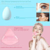 Picture of 14 Pcs Makeup Sponge Set,Beauty Sponges Blender with 4 Pcs Powder Puff and 4 Pcs Mini Make up Sponges Birthday Gift,Mother's Day Gift for Women Liquid,Foundation,Powder,Concealer,Cream(Colorful)