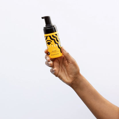 Picture of PATTERN Beauty by Tracee Ellis Ross Mini Curl Mousse 4 oz. - Volume and Hold for Curly Hair 3a-4c, Travel Size