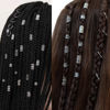 Picture of 100 PCS Silver Hair Jewelry for Braids Locs Jewelry for Hair, Dreadlock Accessories for Girls, Adjustable Cuffs Rings Decoration for Women Braids