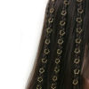 Picture of 100PCS Hair Braid Rings Clips Gold Star and Gold Love Shape Hair Jewelry Ring for Braids Locs Hair Cute Braid Accessories(Gold)