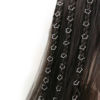 Picture of 100PCS Silver Star and Silver Love Shape Braids Ring Accessories for Girl and Women Braids Locs Hair Cute Ring Metal Cuffs Decoration(Silver)