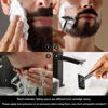 Picture of Single Blade Razors for Men and Women, Reusable Double Edge Safety Razor, Metal Razors for Women, Face Razors for Men Shaving, with 10 Safety Razor Blade Refills, No Plastic, (Shiny Gun Black)