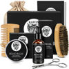 Picture of Valentines Day Gifts for Him, Beard Kit with Oil, Balm, Brush, Comb, Scissors, Outfits Men's Grooming Routine, Anniversary & Birthday Gifts for Men, Husband, Boyfriend, Son, Male Friend, Brother, Dad