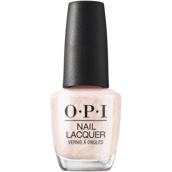Picture of OPI Nail Lacquer Gemini and I | Sheer Soft Neutral Shimmer Chip Resistant Nail Polish | Big Zodiac Energy Collection