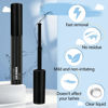 Picture of KevKev Lash Remover for Lash Extensions Remover 10ml Lash Cluster Remover for Cluster Lashes Eyelash Remover with Lash Brush Cotton Swabs Lash Glue Remover Lash Bond and Seal Easy Removal Adhesive