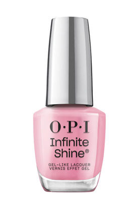 Picture of OPI Infinite Shine Flamingo Your Own Way | Opaque Bright Pink Crème Long Wear Gel Like Nail Polish | Vegan, Long Lasting, Streak Free