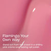 Picture of OPI Infinite Shine Flamingo Your Own Way | Opaque Bright Pink Crème Long Wear Gel Like Nail Polish | Vegan, Long Lasting, Streak Free