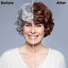 Picture of Hair Dye Shampoo 3 in 1 for Gray Hair, Herbal Ingredients Shampoo Burgundy Hair Dye for Women Men, Grey Coverage Shampoo 500ml