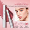 Picture of 2PCS Black Honey Lipstick Tinted Lip Balm - Sheer Hydrating Lipstick for All Skin Tones - Moisturizing Lip Color, Nourishing Lip Balm for Dry Lips (2Pcs Pink Honey Lipstick)