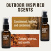 Picture of Every Man Jack Mens Beard Oil - Subtle Aged Bourbon & Sandalwood Fragrance - Deeply Moisturizes and Softens Your Beard and Adds a Natural Shine - Naturally Derived with Shea Butter - 1 fl oz (2 Pack)