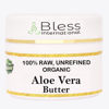 Picture of Organic Raw Aloe Vera Butter 100% Pure,Natural & Unrefined| Skin Moisturizer For Face, Body & Hair| 4 OZ/115 GM Ivory/White Grade A | DIY Creams, Balms, Lotions, Soaps| Softens Dry & Tough Skin