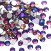 Picture of Flatback Rhinestones Non Hotfix Rhinestones for Crafts Glass Nail rhinestones Nail Gems Crystals Rhinestones for Makeup Bags Shoes Decoration DIY(SS20,1440pcs,Blue Flame)