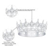 Picture of YOUlDIANZI Queen Crown Birthday Crowns for Women, Birthday Girl Sash, Birthday Tiara for Women Set, Princess Rhinestone Birthday Girl Headband Birthday Gifts for Women, Sweet Happy Accessories