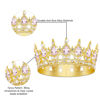 Picture of YOUlDIANZI Queen Crown Birthday Crowns for Women, Birthday Girl Sash, Birthday Tiara for Women Set, Princess Rhinestone Birthday Girl Headband Birthday Gifts for Women, Sweet Happy Accessories
