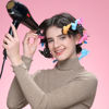 Picture of Aimin Hair Heatless Curlers, Soft Hair Curlers To Sleep In, Overnight Heatless Curls For Long Hair, No Heat Foam Curlers, Satin Sponge Rollers For Hair (40 pcs, dark colour) …