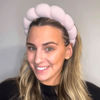 Picture of HitModa Spa Headband Material, Unique Design, Size, Widely Used, Reminder, Light Pink