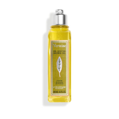 Picture of L’OCCITANE Invigorating & Refreshing Verbena Shower Gel: Uplifting Lemon Fragrance, Organic Verbena Extract, Gently Cleanse, Made in France, 8.4 Fl. Oz