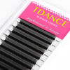 Picture of TDANCE W Eyelash Extensions 6D Premade Fans W Shaped Volume Fans W Lashes Matte Black Lash Extensions(W-6D-0.07-D-8-15mm)