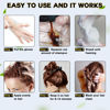 Picture of IIIMEIDU Hair Dye Shampoo 3 in 1 for Gray Hair, Herbal Ingredients Shampoo Dark Coffee Hair Dye for Women Men, Grey Coverage Shampoo 500ml