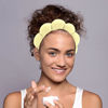 Picture of HitModa Spa Headbands for Washing Face or Facial Makeup Headbands Bubble Skincare Headbands Drunk Elephant Terry Cloth Puffy Headbands for Mask Skin Treatment