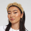 Picture of HitModa Spa Headbands for Washing Face or Facial Makeup Headbands Bubble Skincare Headbands Drunk Elephant Terry Cloth Puffy Headbands for Mask Skin Treatment