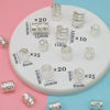 Picture of 100 PCS Hair Accessories Loc Hair Jewelry for Women Braids Rings, Dreadlock Accessories Metal Hair Clips Adjustable Cuffs Braiding Hair Rings Decoration
