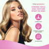 Picture of TRI Design Aerogel Hairspray - Non-Toxic Hair Finishing Spray for Styling, Volumizing and Holding Curly Hair with Flexible Hold - For Women and Men - Pack of 4 (10.5 oz)