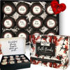 Picture of Valentines Bath Bombs for Women Relaxing with Inspirational Messages, 12 Natural and Organic Bath Bombs with Essential Oils & Skin Moisturizing Shea Butter. Gift for Her, Wife, Girlfriend.