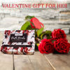 Picture of Valentines Bath Bombs for Women Relaxing with Inspirational Messages, 12 Natural and Organic Bath Bombs with Essential Oils & Skin Moisturizing Shea Butter. Gift for Her, Wife, Girlfriend.