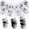 Picture of WENDY Lashes Premade Fans Eyelash Extensions 1200PCS Eyelash Extension 20D Volume Lash Extensions Loose Promade Fans D Curl Mixed 9-20mm Pointed Base Pre Made Lashes(1200PCS-20D-0.07-D, 9-20mm mixed)
