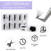 Picture of WENDY Lashes Premade Fans Eyelash Extensions 1200PCS Eyelash Extension 20D Volume Lash Extensions Loose Promade Fans D Curl Mixed 9-20mm Pointed Base Pre Made Lashes(1200PCS-20D-0.07-D, 9-20mm mixed)