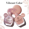 Picture of AZUREBEAUTY Cat Eye Nail Polish Set Magnetic Quick Dry Vegan Nude 2 Colors Nail Lacquer Natural Strengthening Treatment Kit DIY Salon at Home Women Gifts 2Pcs 0.34 fl oz