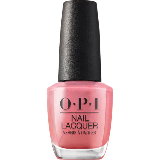 Picture of OPI Nail Lacquer Hawaiian Orchid | Sheer Soft Pink Pearl Chip Resistant Nail Polish | Vegan, Fast Drying, Streak Free