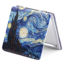 Picture of OMIRO 1X/3X Magnifying Mirror, Unique Painting Compact Mirror with Classical PU Leather (Starry Night)