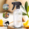 Picture of Wedama Glass Spray Bottles, 16 oz Glass Spray Bottles for Cleaning Solutions and Essential Oils, Refillable Empty Spray Bottle with Adjustable Nozzles for Alcohol, Plant and Hair Care (1 Pack)