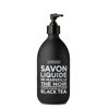 Picture of Compagnie de Provence Savon de Marseille Extra Pure Liquid Soap - Black Tea - 16.9 Fl Oz Glass Pump Bottle